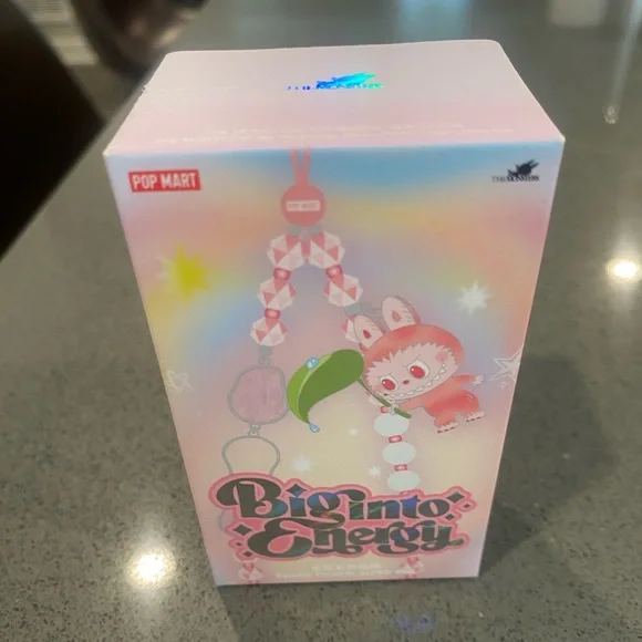 Sealed Big Into Energy Labubu Loyalty Phone Charm - Picture 2 of 4